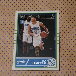RJ Hampton #645 Basketball Card